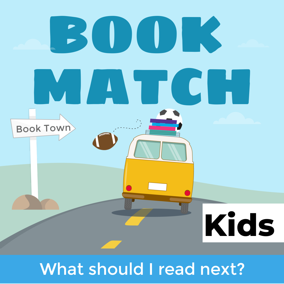 Book Match Kids - What to Read Next